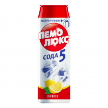 ЧИСТЯЩИЙ ПОРОШОК "ПЕМОЛЮКС" ЛИМОН, 480 ГР